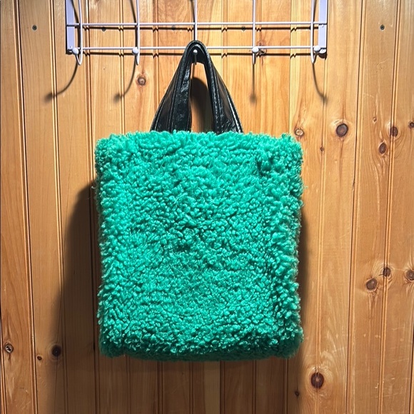 STAND STUDIO Leia Teddy purse - Picture 1 of 11